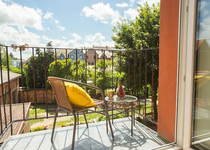 Apartman U Violetty Łeba